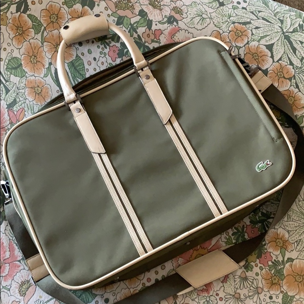 Lacoste travel bag, carry on
